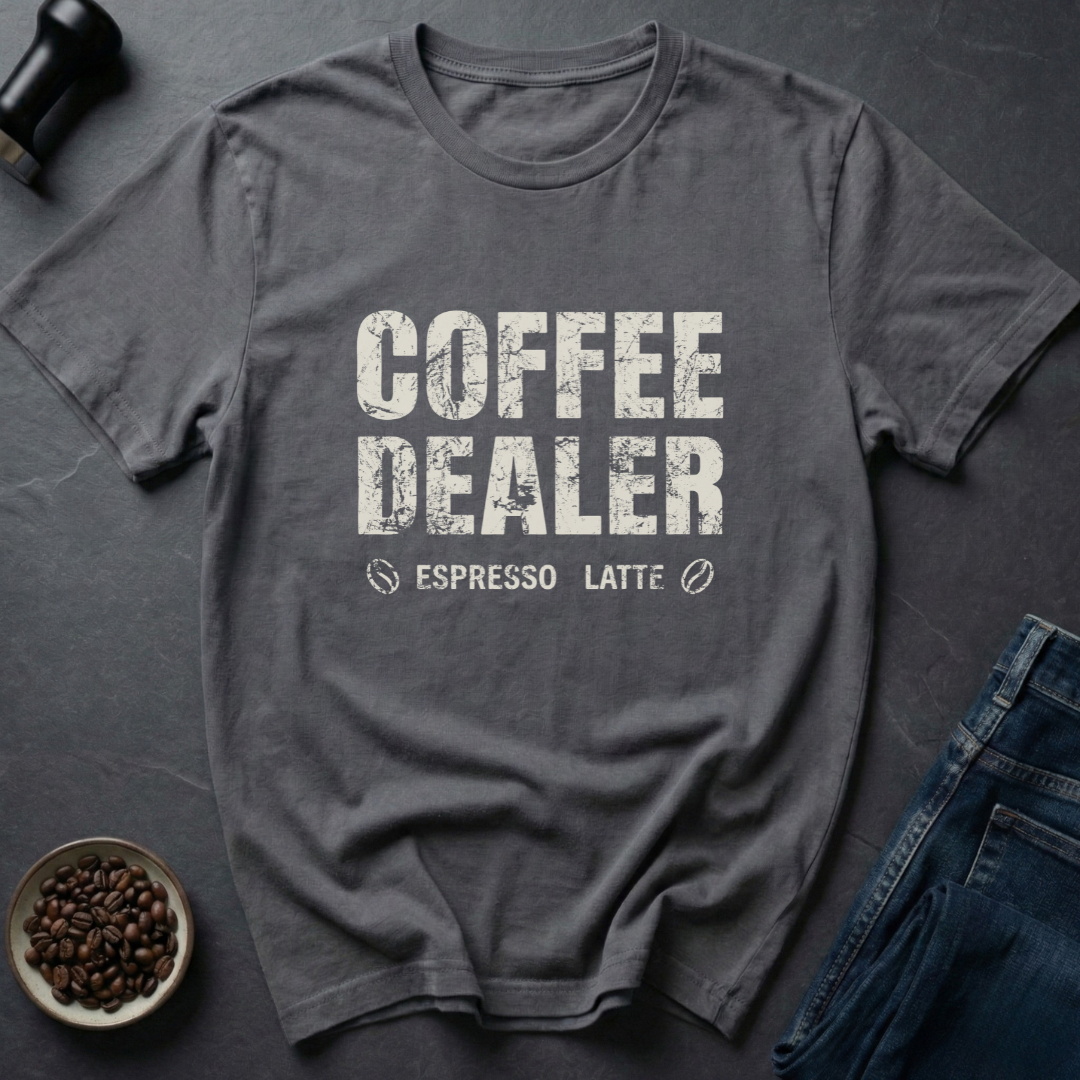 Coffee Dealer T-Shirt