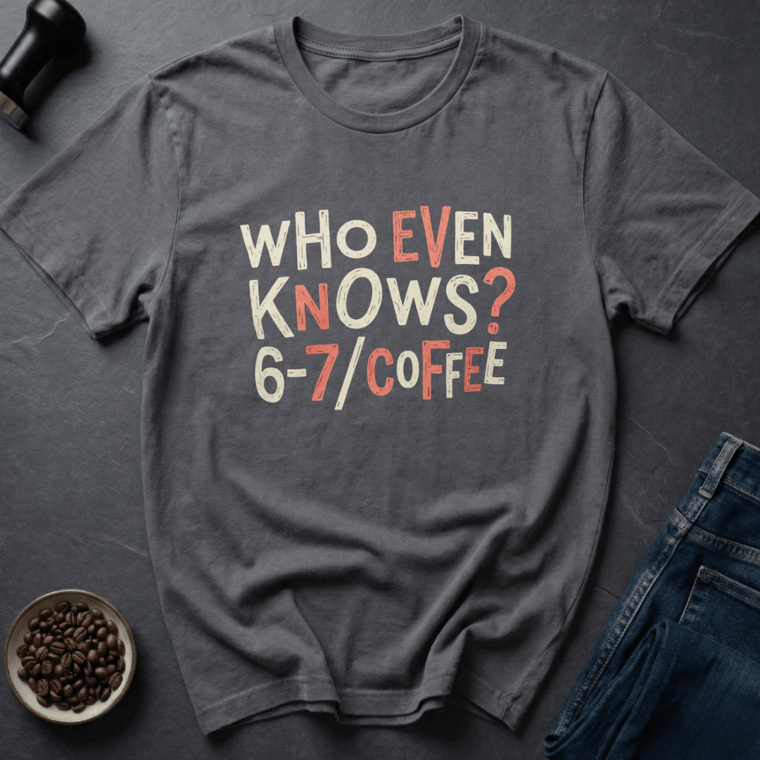 Coffee graphic Coffee Guess T-Shirt in by Caffeine Dept