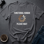 Coffee graphic Brain Buffering T-Shirt in by Caffeine Dept