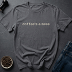 Coffee graphic Caffeine Crisis T-Shirt in by Caffeine Dept