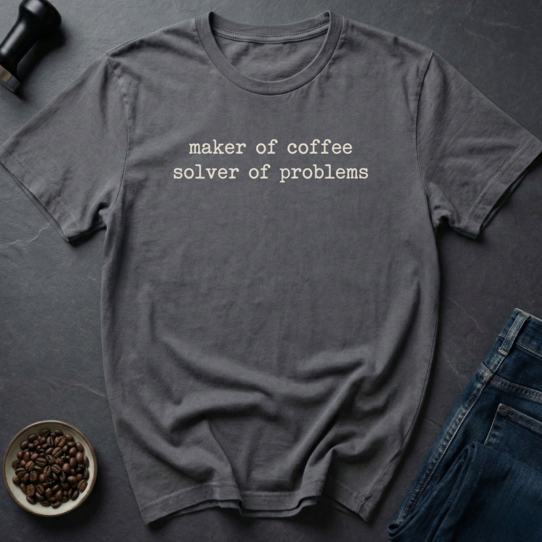 Coffee Solver T-Shirt