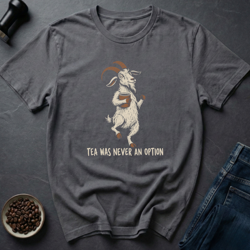 Goat Coffee T-Shirt