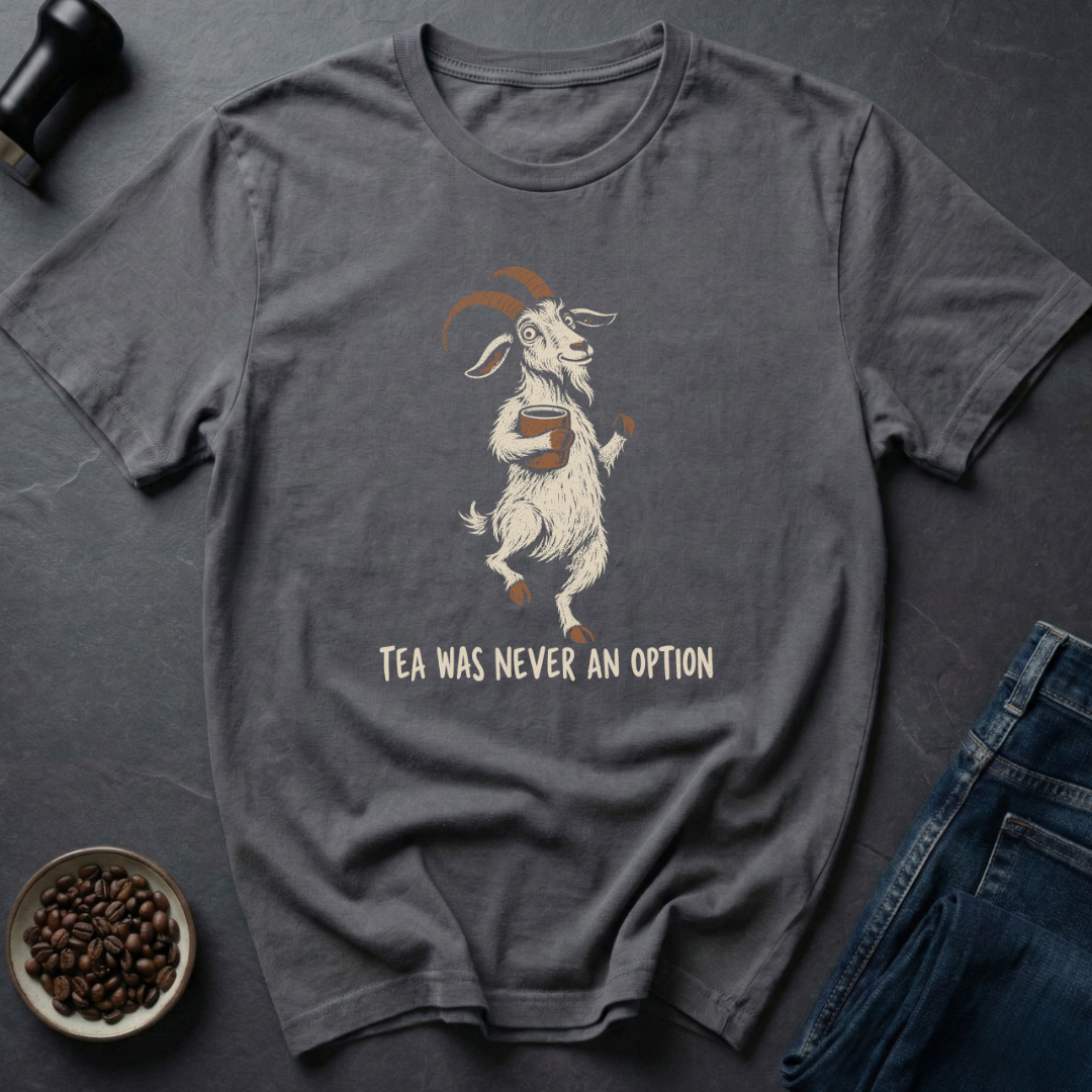 Goat Coffee T-Shirt