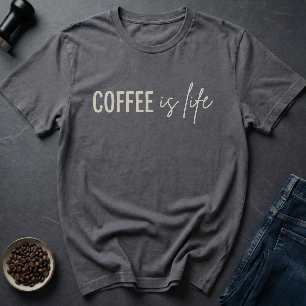 Coffee Life T-Shirt