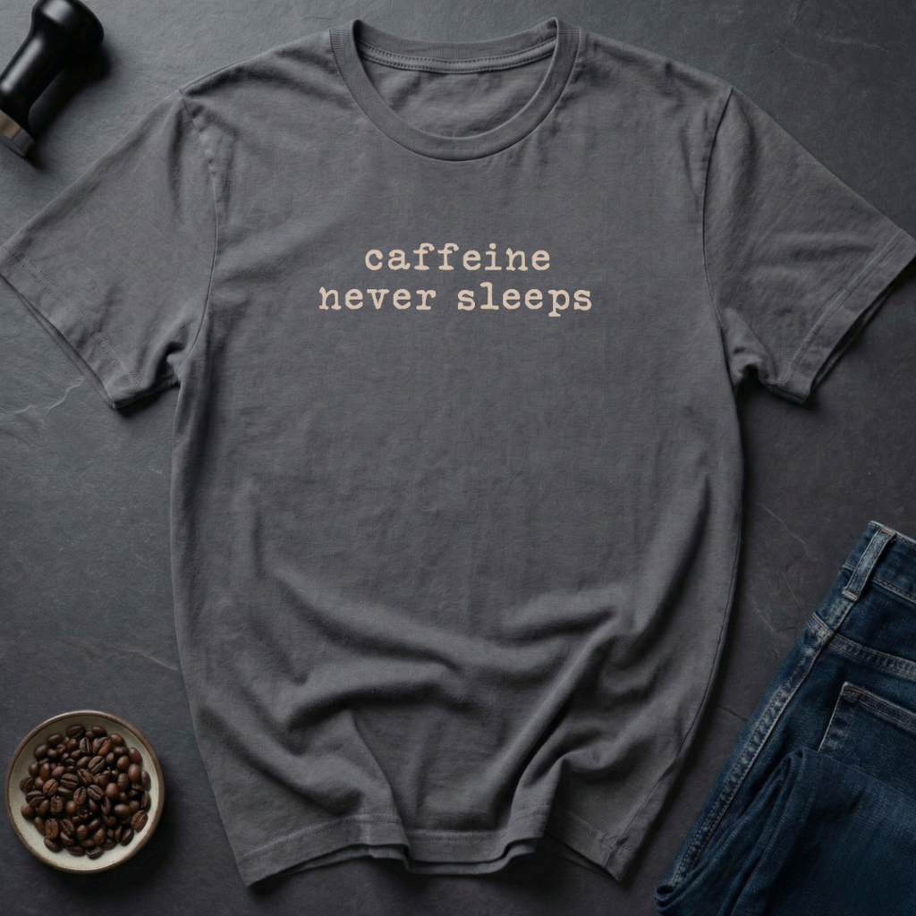 Caffeine Never T-Shirt