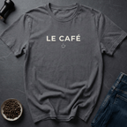 Coffee graphic Cafe Mood T-Shirt in by Caffeine Dept