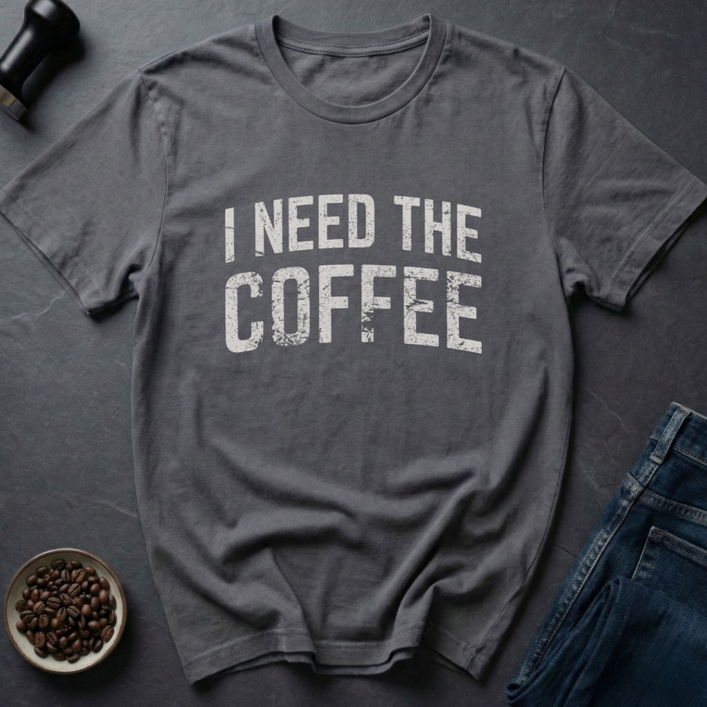 Need Coffee T-Shirt