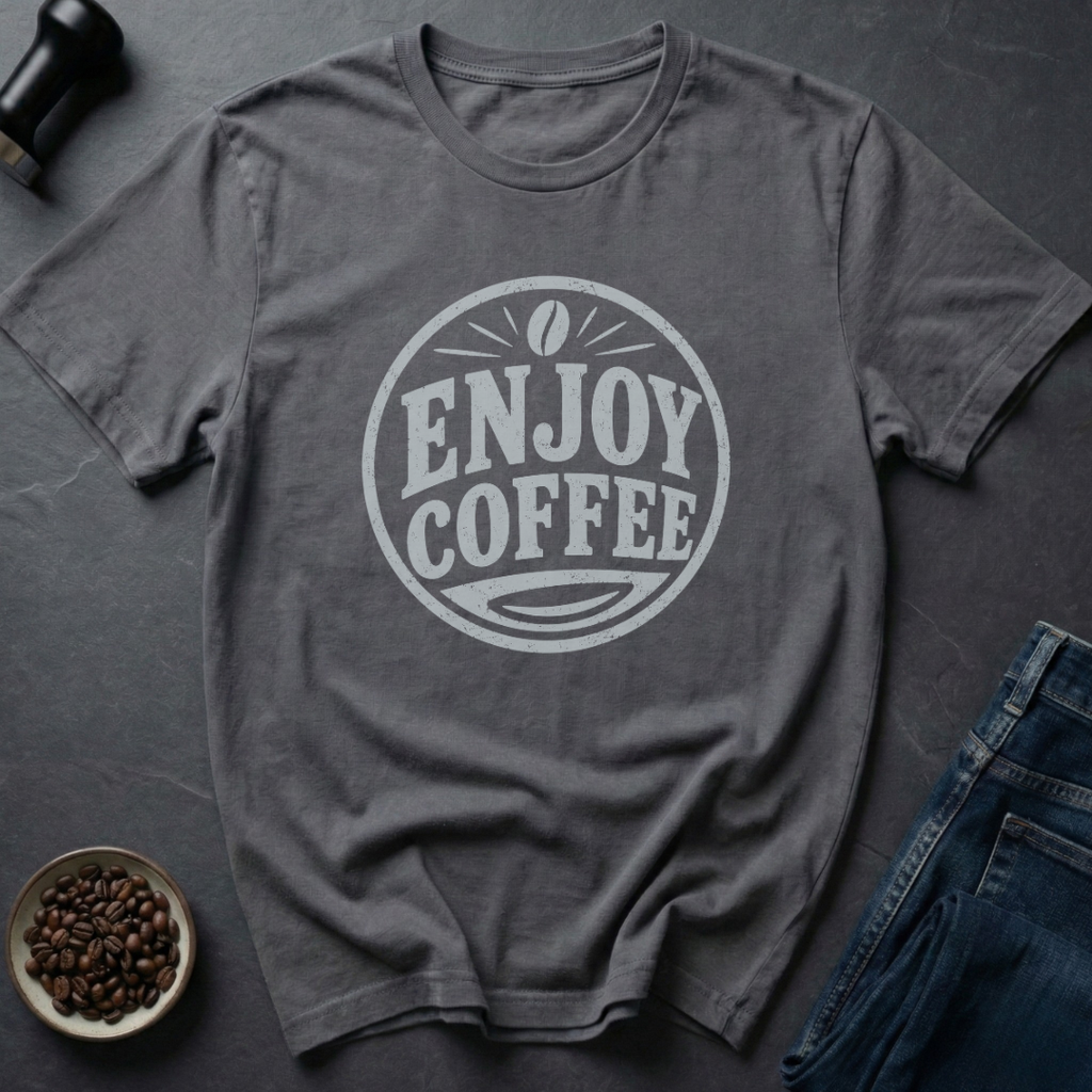 Coffee Badge T-Shirt