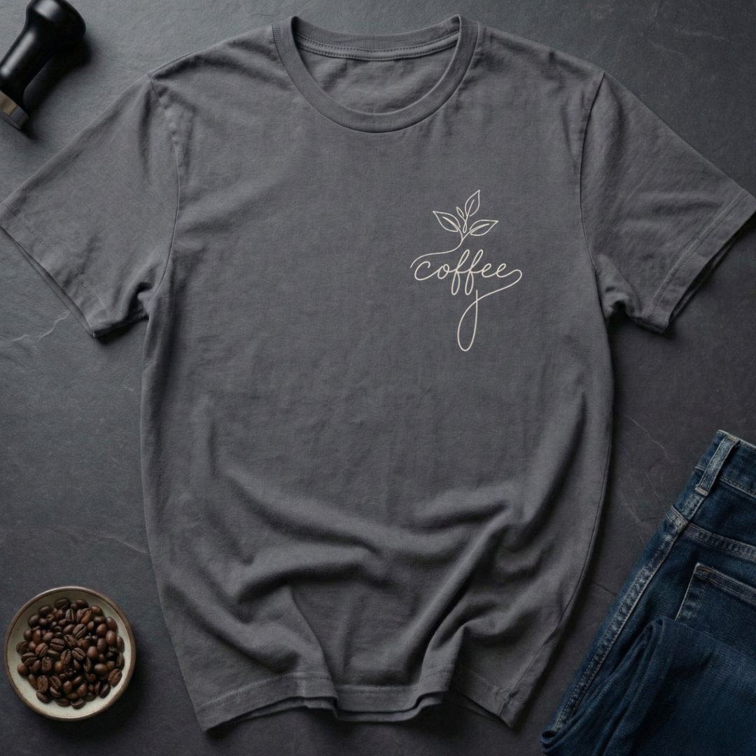 Coffee Leaf T-Shirt