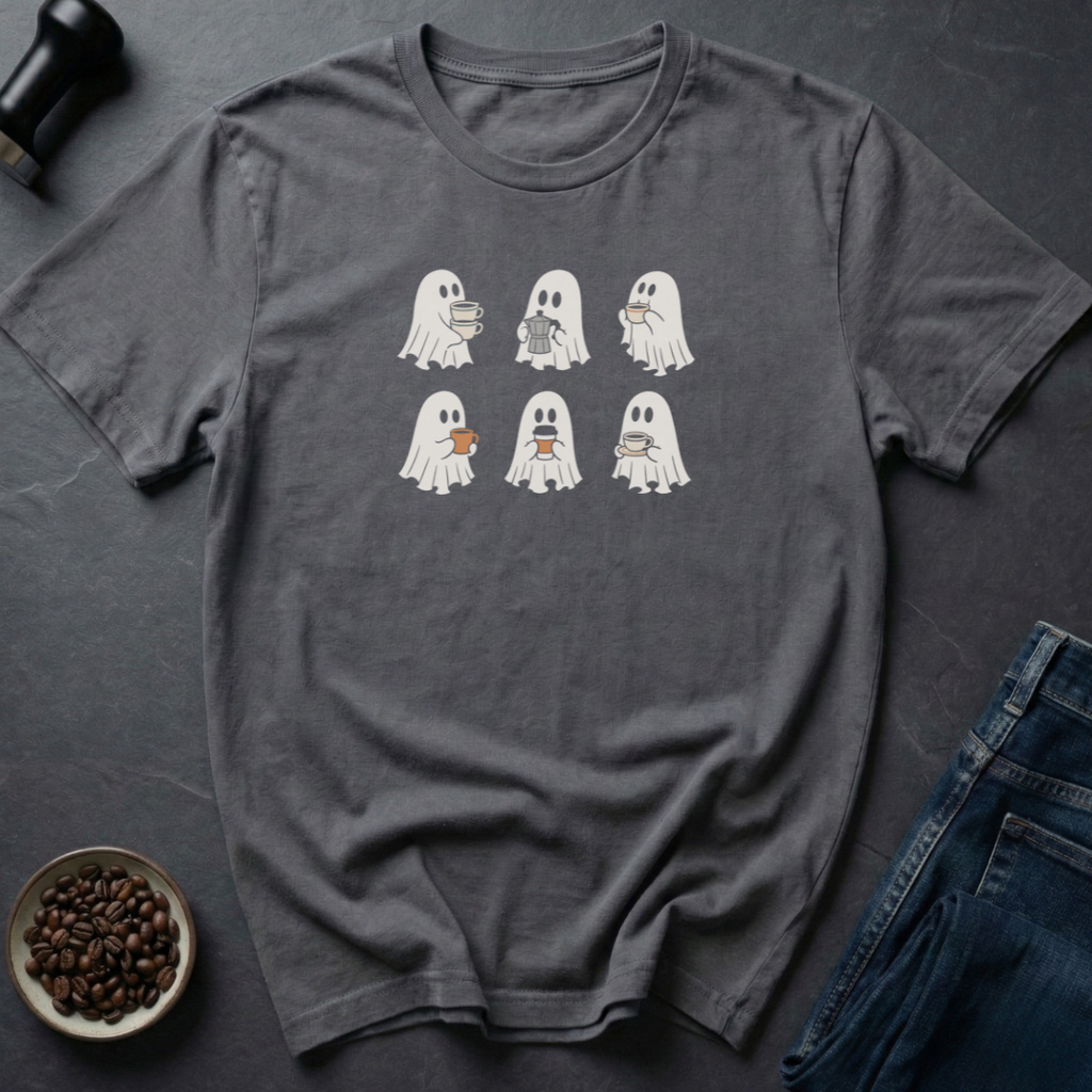 Ghostly Sips T-Shirt