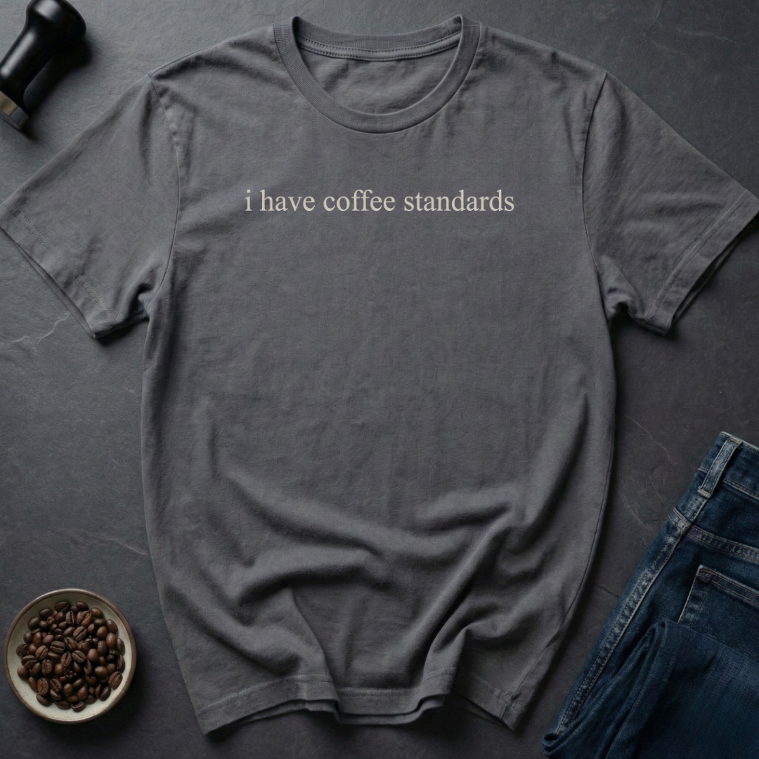 Coffee Standards T-Shirt