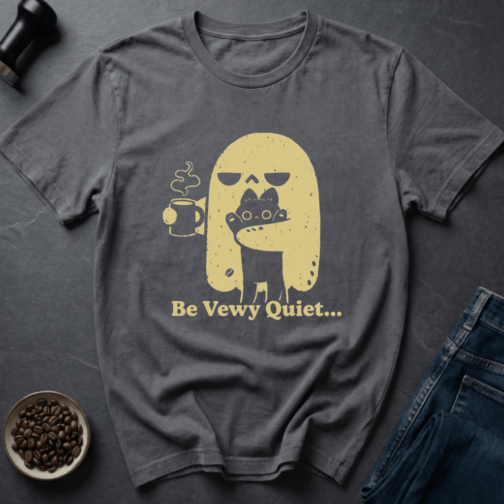Coffee graphic Do Not Disturb T-Shirt in by Caffeine Dept