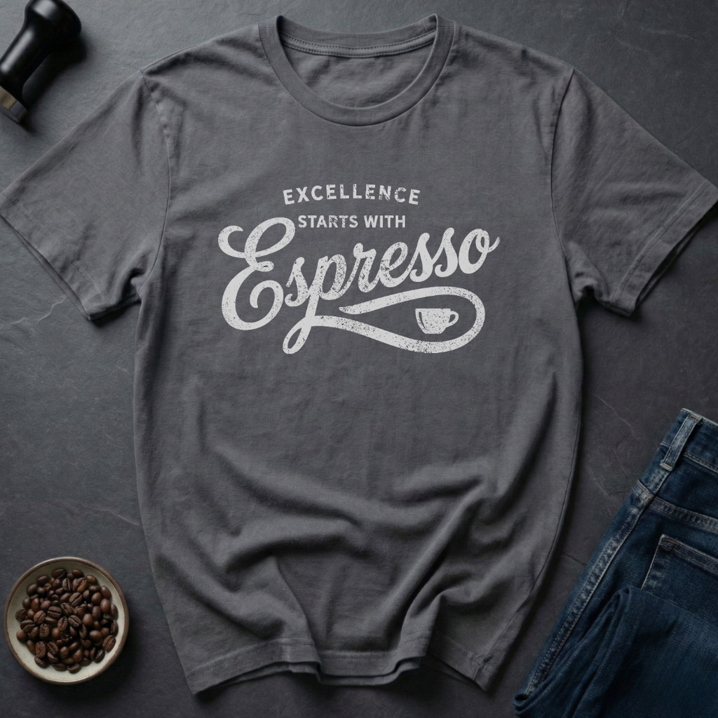 With Espresso T-Shirt