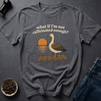 Coffee graphic Caffeine Goose T-Shirt in by Caffeine Dept