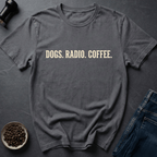 Coffee graphic Porch Brew T-Shirt in by Caffeine Dept