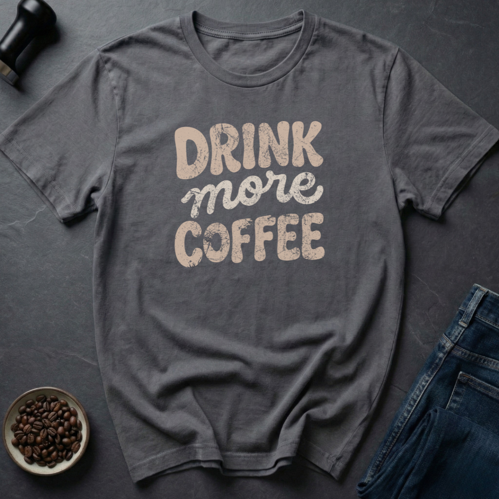 More Coffee T-Shirt