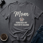 Coffee graphic Favorite Blend T-Shirt in by Caffeine Dept