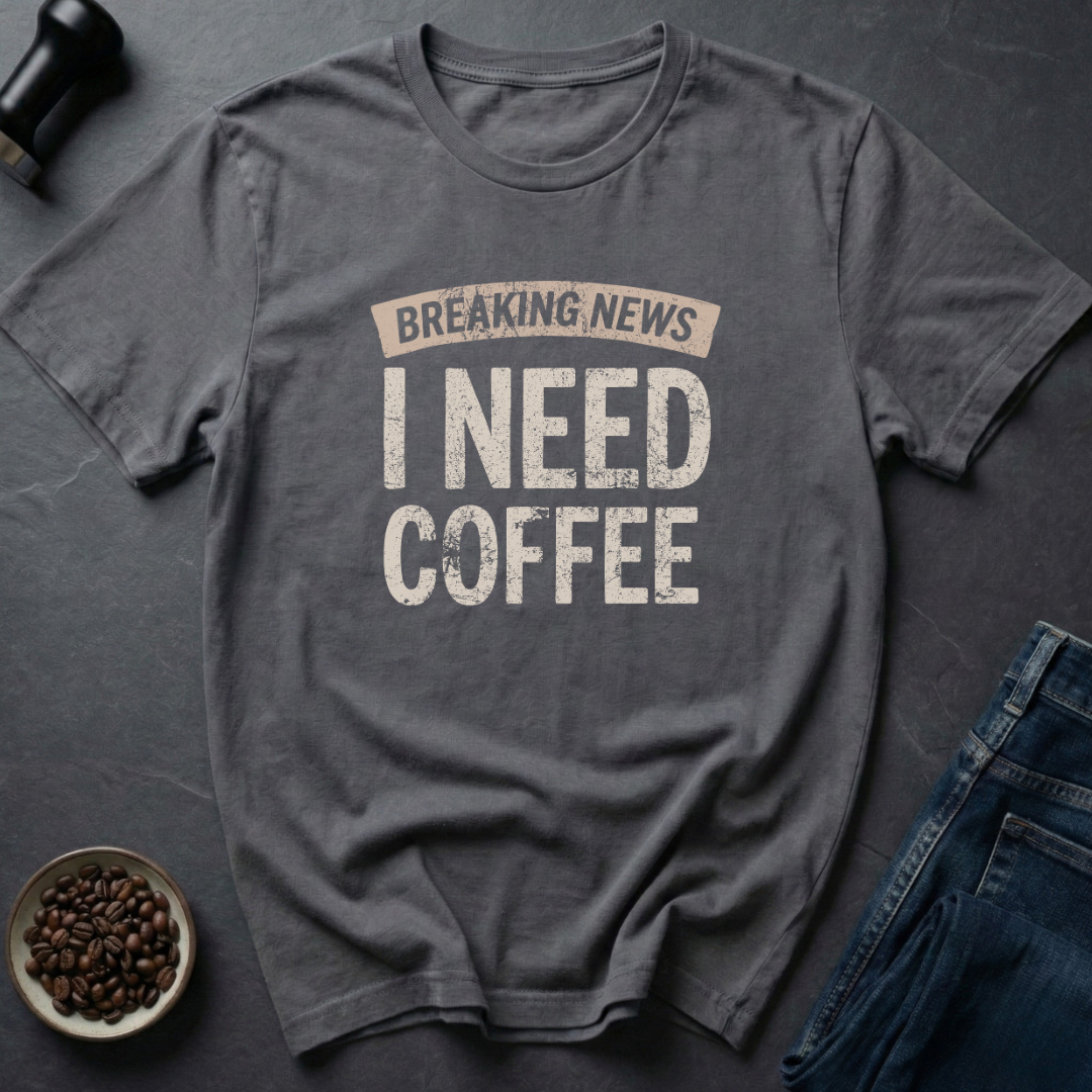 I Need Coffee T-Shirt