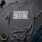 Coffee graphic Caffeinated Chaos T-Shirt in by Caffeine Dept