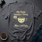 Coffee graphic Coffee Life T-Shirt in by Caffeine Dept