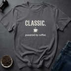 Coffee graphic Classic Fuel T-Shirt in by Caffeine Dept