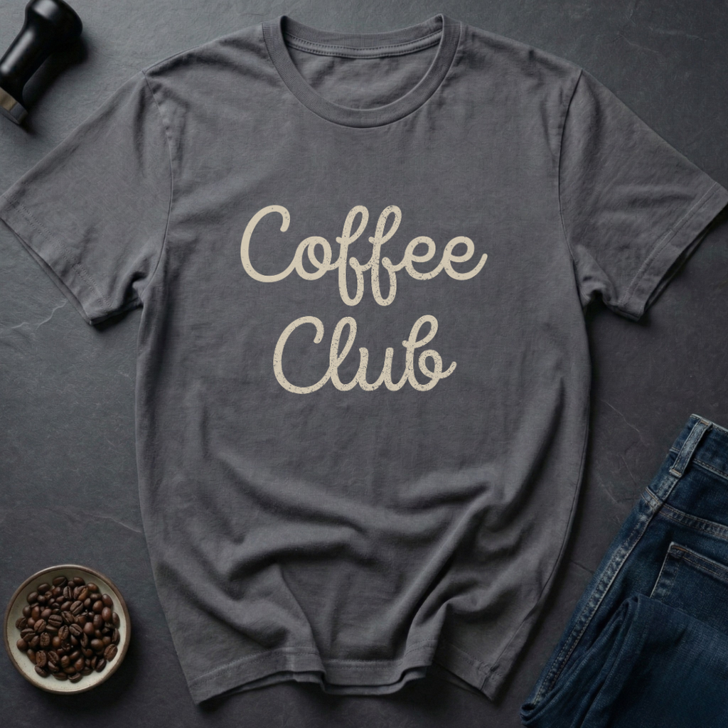 Coffee Club T-Shirt