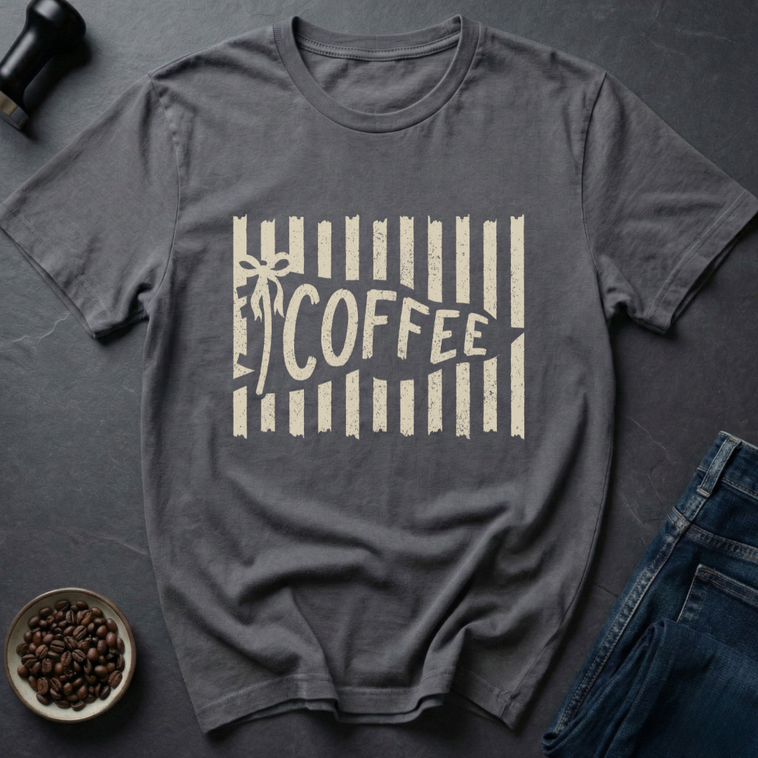 Coffee Flag T-Shirt