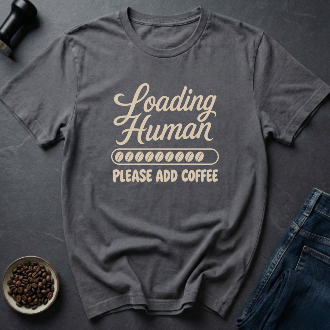 Loading Human T-Shirt