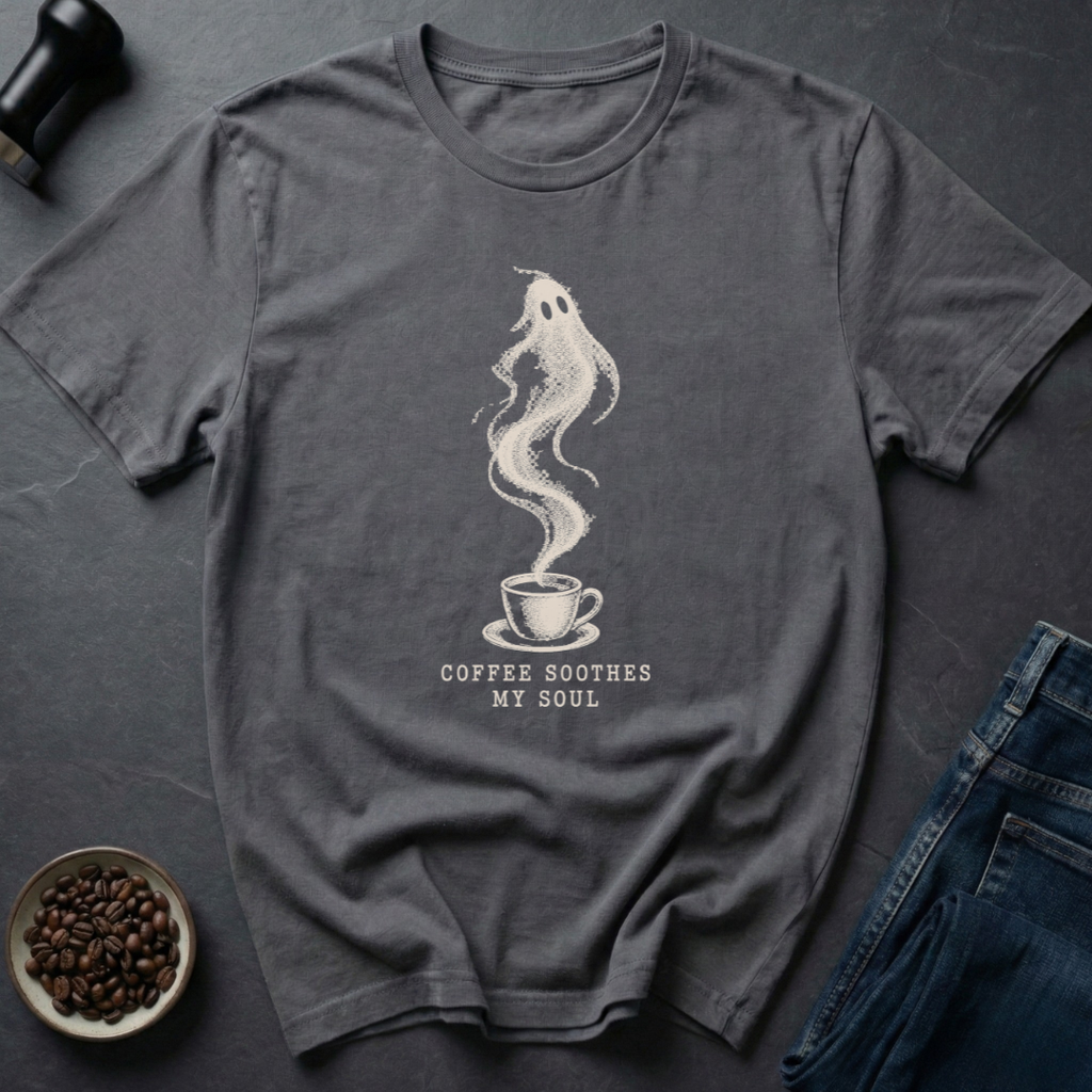 Ghostly Steam T-Shirt