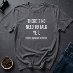Talk After Coffee T-Shirt