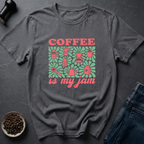 Coffee graphic Brew Mood T-Shirt in by Caffeine Dept