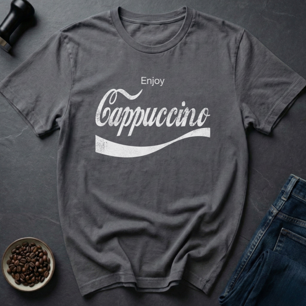 Cappuccino Lover T-Shirt