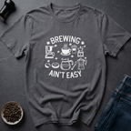 Coffee graphic Coffee Hustle T-Shirt in by Caffeine Dept
