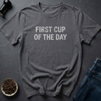 First Cup T-Shirt