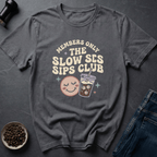 Coffee graphic Coffee Club T-Shirt in by Caffeine Dept
