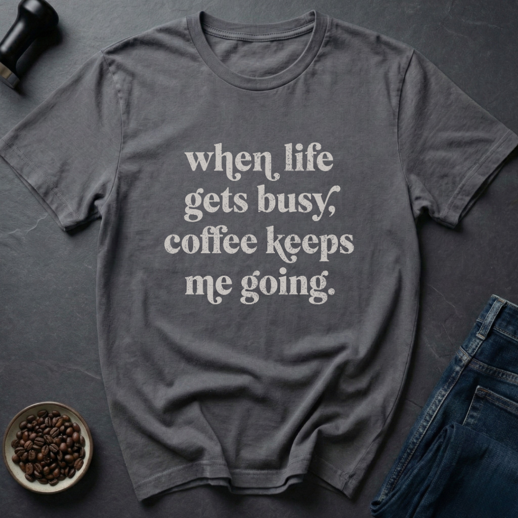 Keeps Going T-Shirt