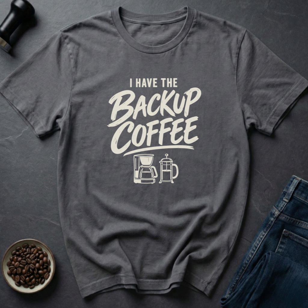 Backup Coffee T-Shirt