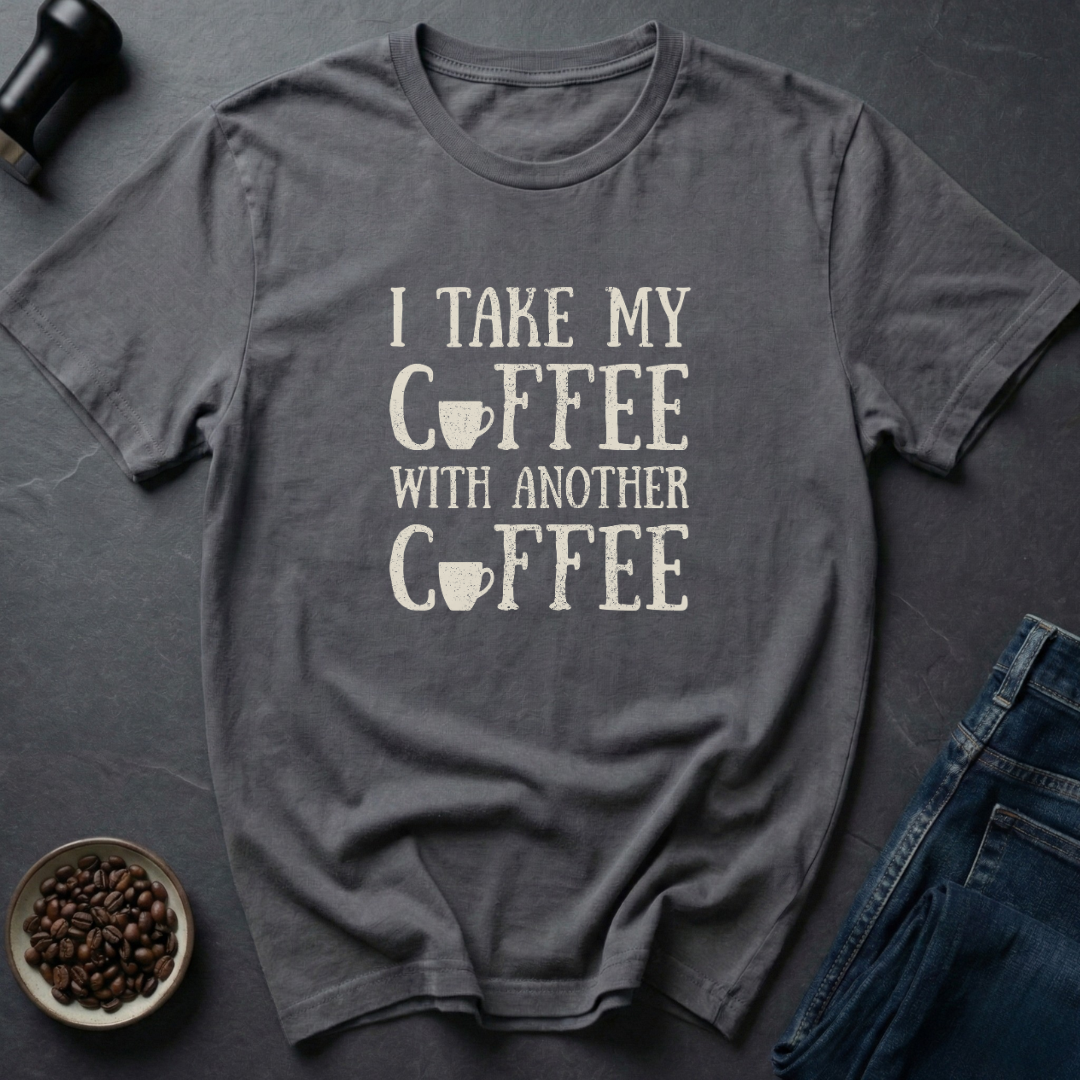 Double Coffee T-Shirt