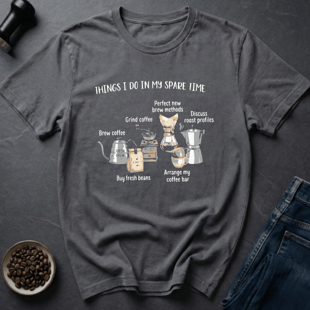 Coffee graphic Coffee Mode T-Shirt in by Caffeine Dept