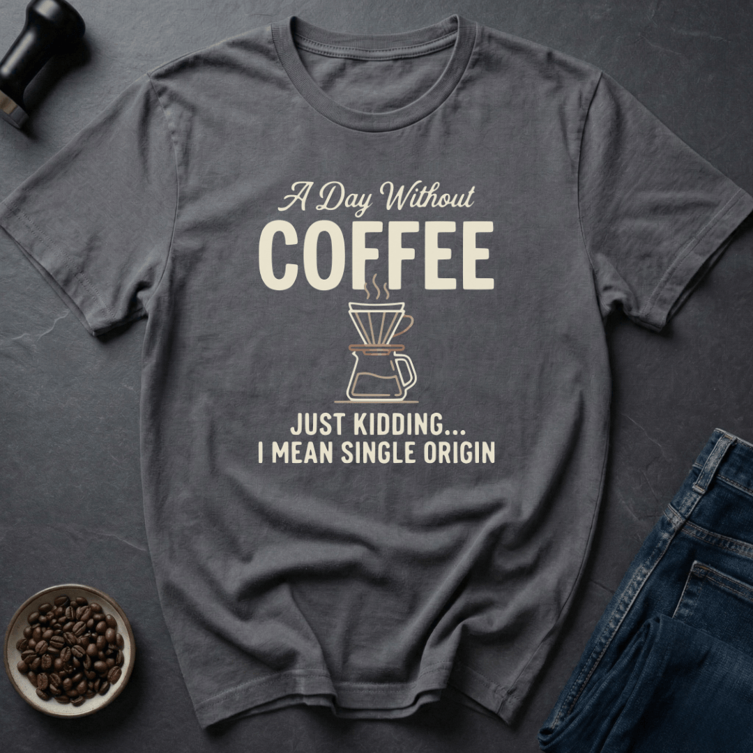 Coffee graphic Coffee Snob T-Shirt in by Caffeine Dept