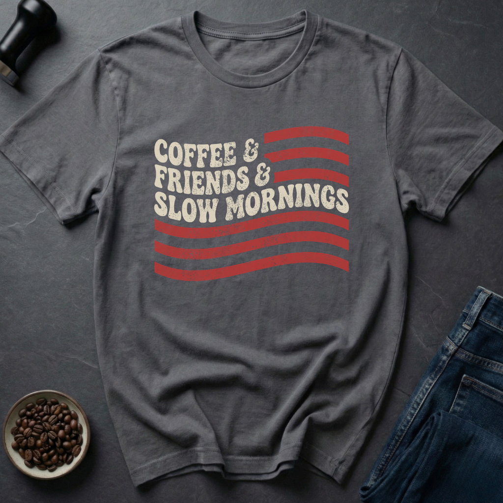 Slow Morning T-Shirt