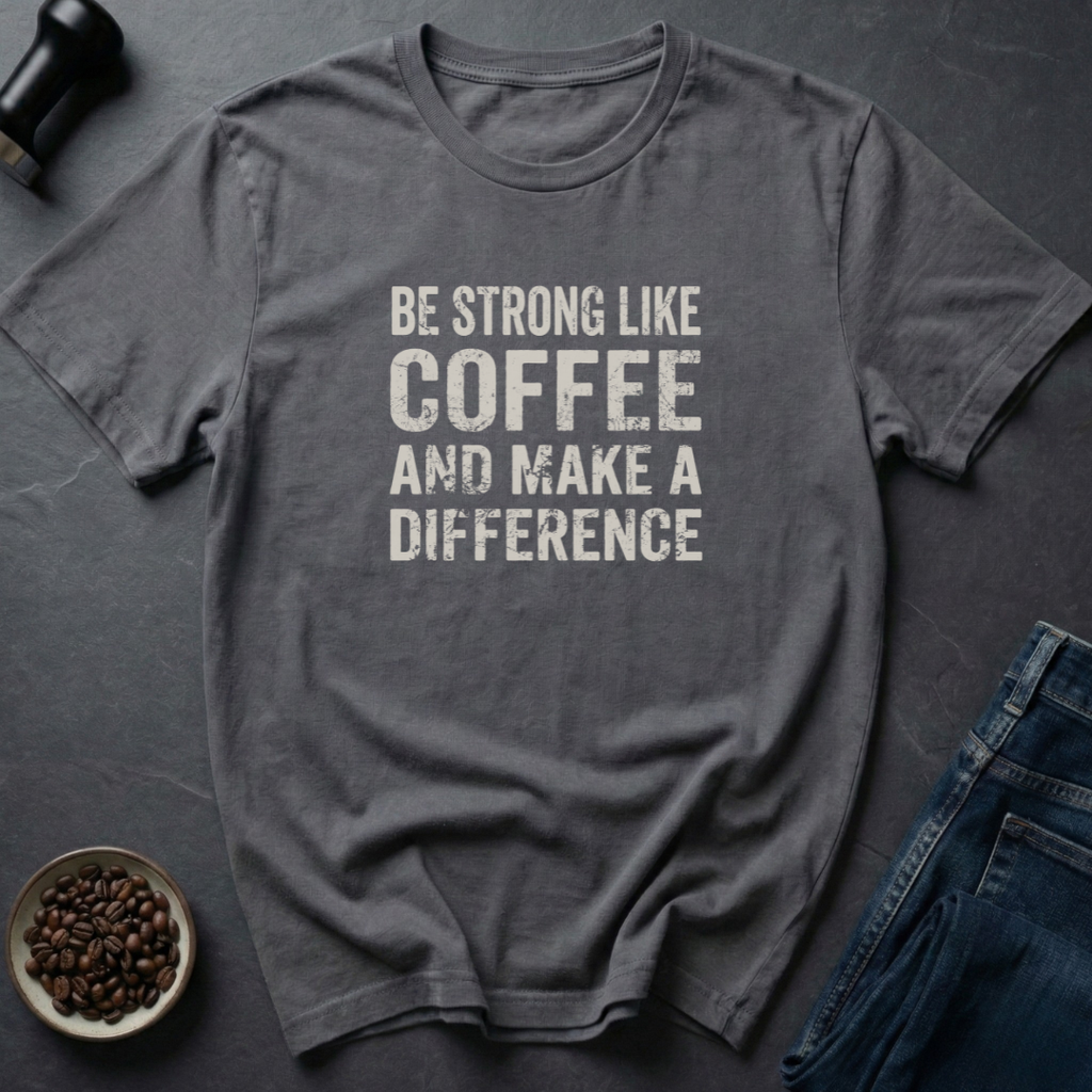 Strong Coffee T-Shirt