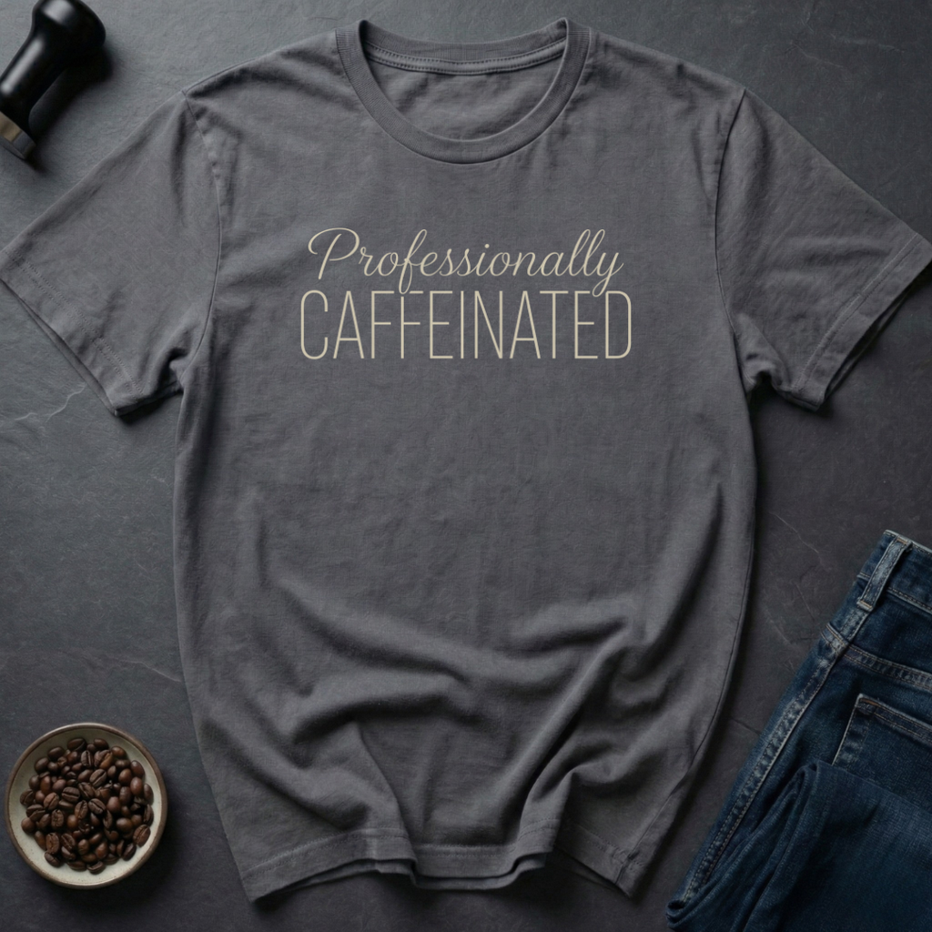Professionally Caffeinated T-Shirt