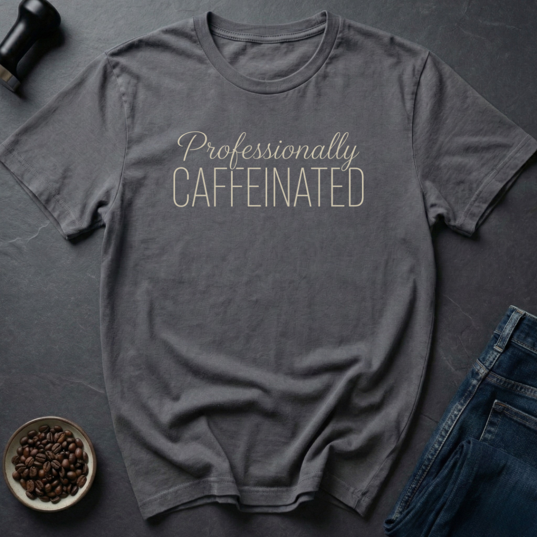 Professionally Caffeinated T-Shirt