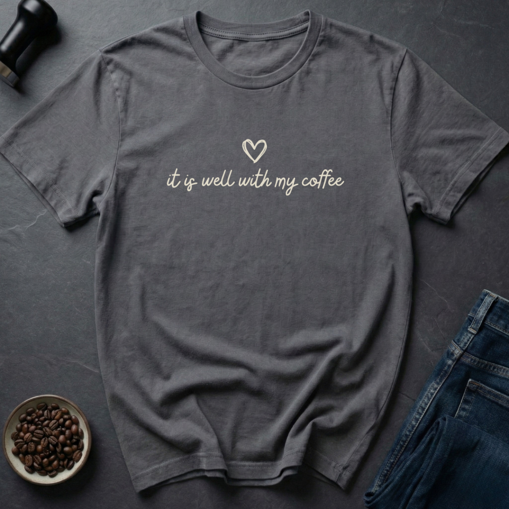 Coffee & Grace T-Shirt