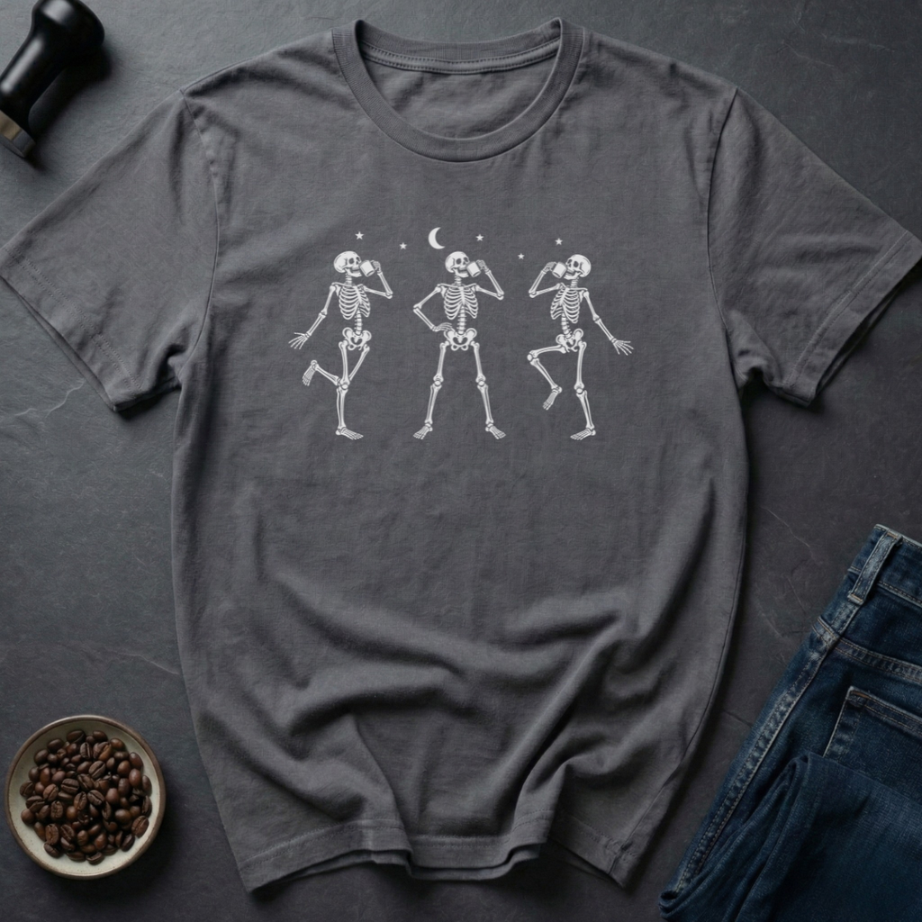 Skeleton Sips T-Shirt