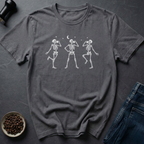 Skeleton Sips T-Shirt