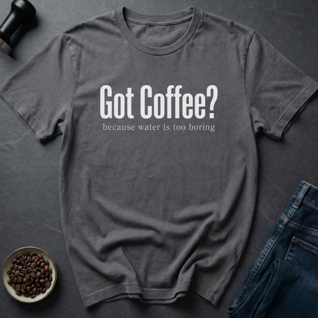 Water No T-Shirt