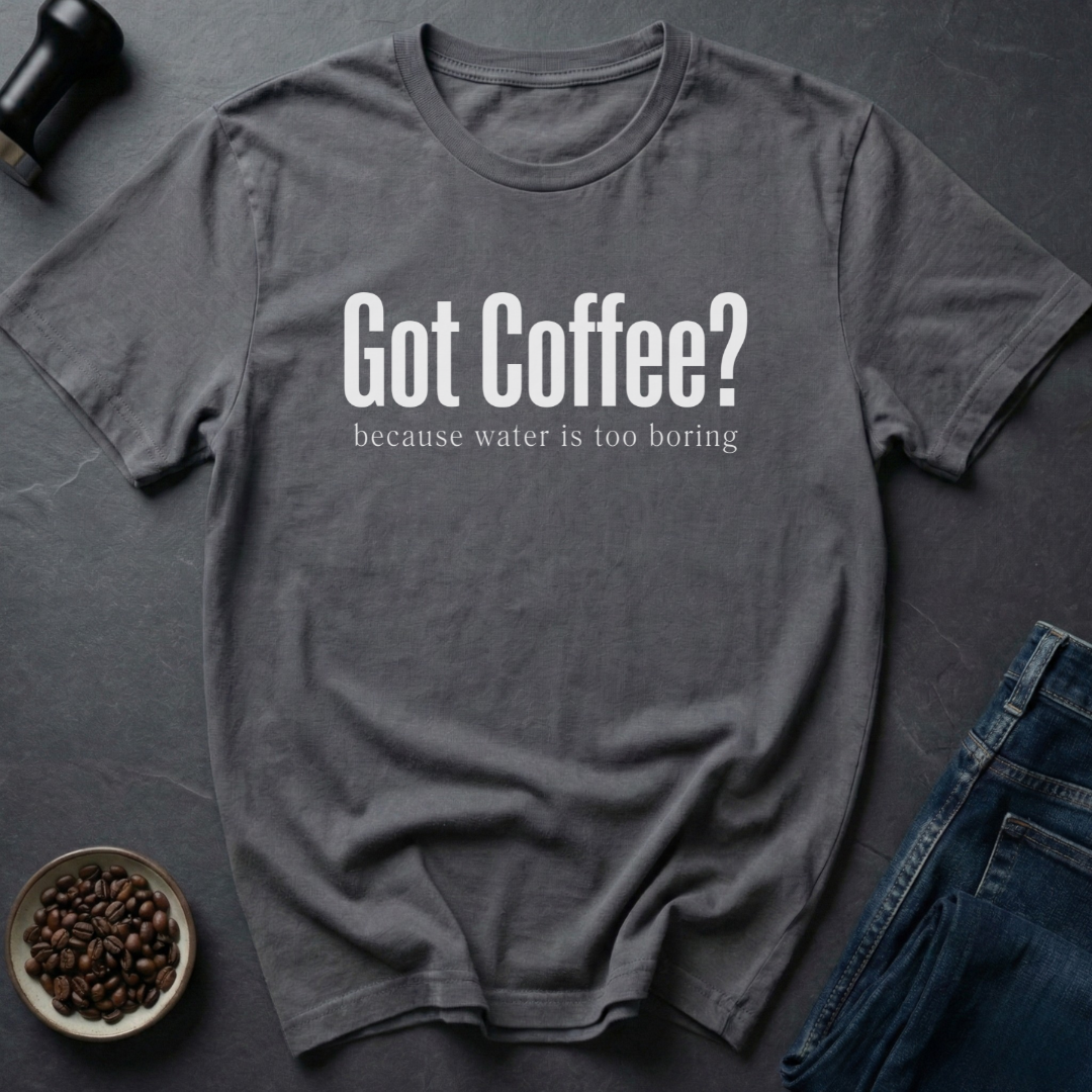 Water No T-Shirt