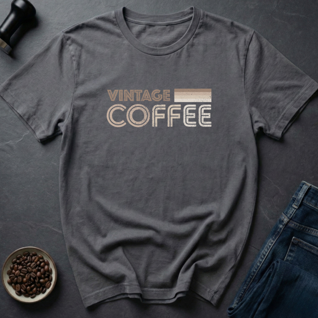 Vintage Coffee T-Shirt